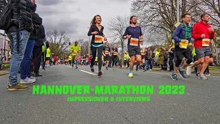 Hannover-Marathon 2023 - Impressionen & Interviews