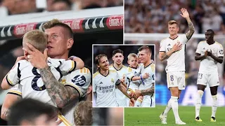 Toni Kroos Emotional Farewell to Real Madrid