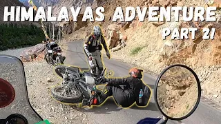 Epic Motorcycle Expedition: Exploring Leh, Dah Hanu, and Lamayuru - PART 2