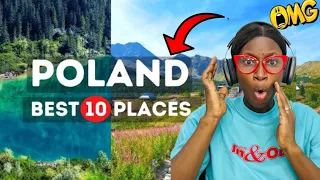 BEAUTIFUL ❗️Best 10 Places To Visit In Poland 🇵🇱