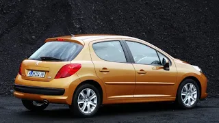 Обзор на Peugeot 207