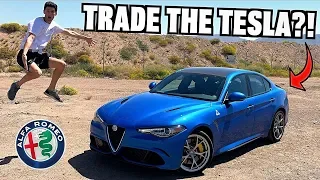 Alfa Romeo Gave Us The Giulia Quadrifoglio! Is It Worth $80,000?