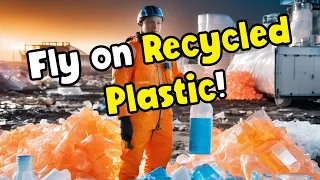 Trash to Treasure: The Science of Turning Plastic Waste into Jet Fuel!