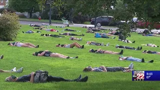 Burlington protests: police commissioner resigns, UVM students hold 'die-in' on campus