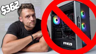 Building a Budget PC can sometimes SUCK