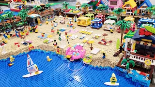 LEGO City Update Beach & Deep Sea
