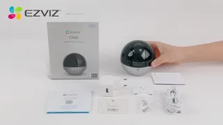 EZVIZ C6W | Unboxing