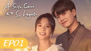 A Srta. Corvo e O Sr. Lagarto | Episódio 01 Completo (Miss Crow With Mr. Lizard) | WeTV