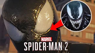 Peter is turning into VENOM! Hidden Detail FOUND | Spider-Man 2 PS5