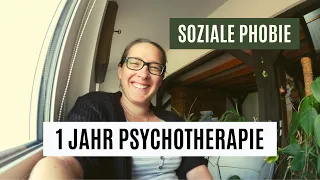 Von Suizidgedanken zur Lebensfreude | SOZIALE PHOBIE | 1 Jahr mit Psychotherapie