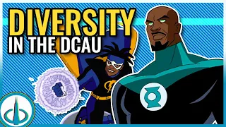 Black Heroes Matter - Diversity in the DCAU | Watchtower Database