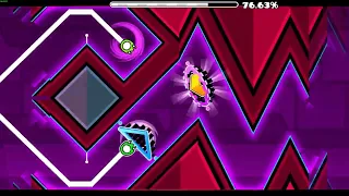 Deadlocked (Main Level Demon) 100% All Coins Geometry Dash