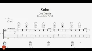 Joe Dassin - Salut - Guitar Tabs