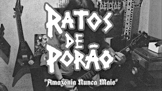 Ratos De Porão - Amazônia Nunca Mais (Guitar Cover)