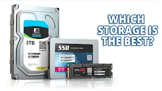 HDD vs SSD vs NVMe - Which is The Right Storage for You?