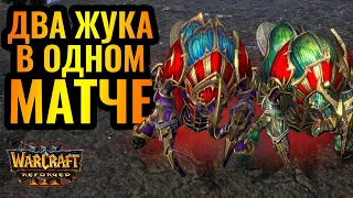 ДВА ЖУКА = ВСЕМ ХАНА! Крутейший матч 2х2 в Warcraft 3 Reforged