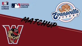 Game 17 Evansville Otters vs. Washington Wild Things - 5/29/24 (AudioCast)
