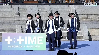 [T:TIME] '5시 53분의 하늘에서 발견한 너와 나 (Blue Hour)' stage @ 서울X음악여행 - TXT (투모로우바이투게더)