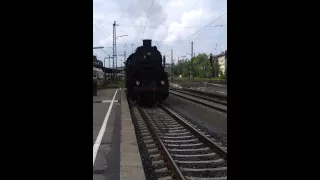 BR 58-311 Sonderfahrt Teil 1