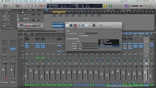 Overlapping Recordings Settings - Logic Pro X
