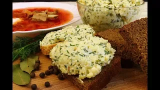 Супербыстрая НАМАЗКА НА ХЛЕБ, вкуснятина за 2 минуты!