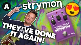 Strymon Ultraviolet - Another Win for Strymon!