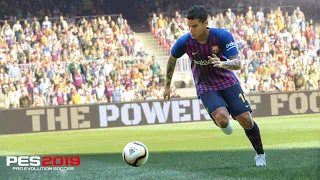 PES 2019. Прохождение. Карьера игрока 1с