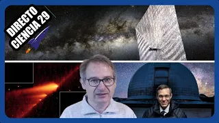 🟥 Directo Ciencia 29 La Teoría del “Vertedero” Galáctico de Avi Loeb | Eventos astronómicos