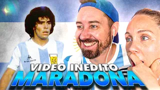 EL VIDEO INEDITO DE MARADONA **UNICO**