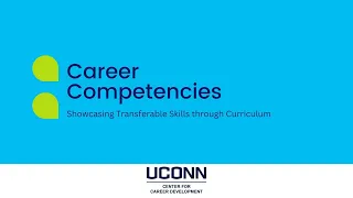 Career Competencies   Articulating Transferable Skills Through the Curriculum