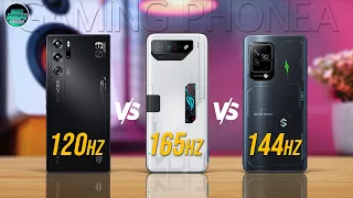 Red Magic 9 Pro vs ROG Phone 7 Ultimate vs Black Shark 5 Pro | 👑 Top Android Gaming phone!