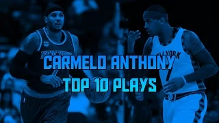 Carmelo Anthony Top 10 Plays of the 2016-17 Season!