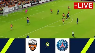 🔴FC Lorient vs PSG LIVE | Ligue 1 23/24 | Match Live Now.