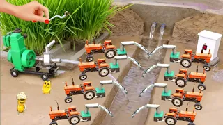 diy tractor 8 water pump big science project ||@KeepVilla