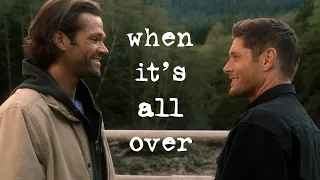 when it's all over | supernatural [every episode]