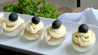 ITALIAN DEVILED EGGS best recipe