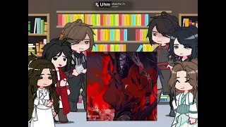 Tgcf react to xie lian and hua cheng(mostly xie lian) read desc