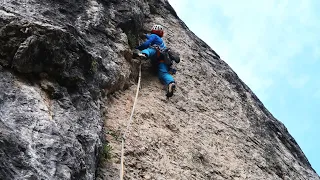 Via del Littorio - Grignetta - una bella via che non dimentica il passato