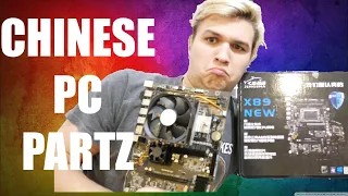 INSANE Chinese Motherboard with 16 Core Opteron