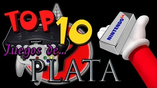 TOP 10 - Nintendo 64: ¡Juegos de PLATA!