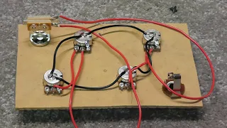 How To Wire A Les Paul Type Wiring Harness