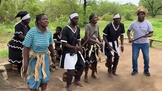 Shona village - traditional dance