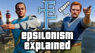 Revealing the Mystery Behind the Epsilon Program (GTA & Red Dead)