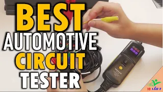 ✅ Top 5 Best Automotive Circuit Tester In 2024