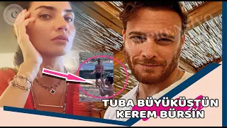 Divertido partido de voleibol en Bodrum de Tuba Büyüküstün y Kerem Bürsin...