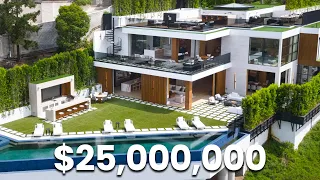 This Gorgeous Bel Air Mega Mansion Should Cost DOUBLE!