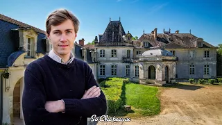 At 25 Years Old, He Bought a Chateau Never Open for the Public. Tour before Restoration.