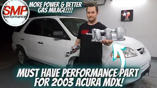 2003 Acura MDX Ported Intake Runners! They work great!
