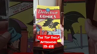 THE TOP SHELF - AFTERWORD S3-E13: Detective Comics #27 facsimile