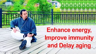 Enhance energy, Improve immunity and Delay aging  |  Taichi Zidong